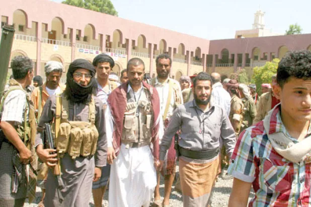 القوات المشتركة تقترب من تعز بعد تحريرها وادي الضباب وذباب الساحلية