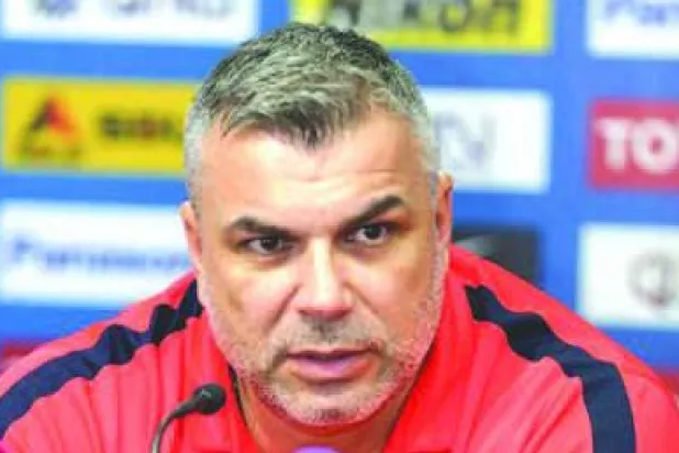 كوزمين: سنبدأ مواجهة الهلال بنتيجة «صفر / صفر»