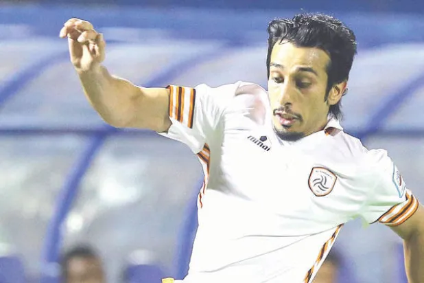 إصابة الحشان تجبر الشباب على لاعب «بديل»