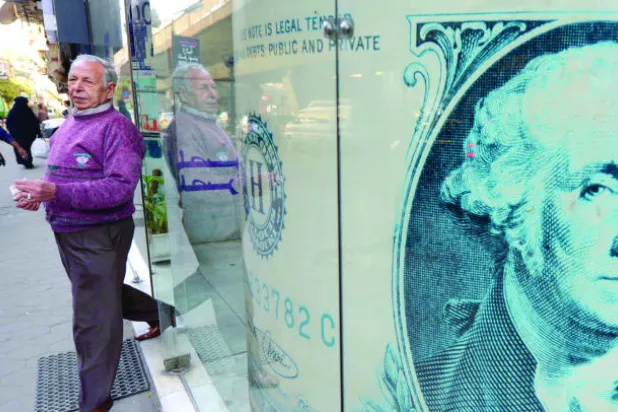 مصر: سعر الدولار يتراجع في السوق السوداء