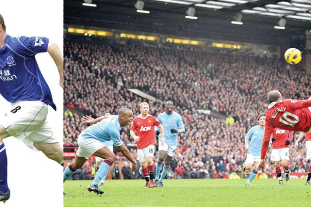 روني في سن الثلاثين يواصل مهمة تحطيم الأرقام القياسية