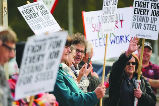بلدة بريطانية تشهد موت حقبة ذهبية فجرتها الثورة الصناعية
