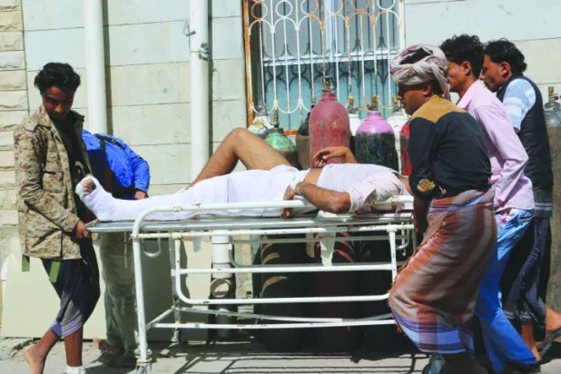 المقاومة على أبواب القصر الجمهوري  في تعز