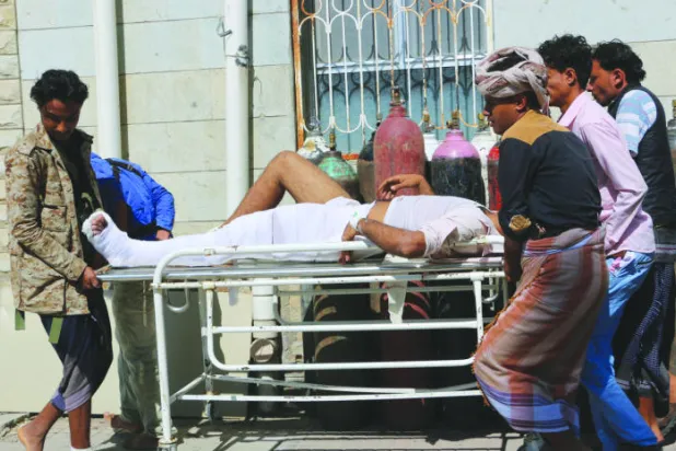 القوات المشتركة تقتحم القصر الجمهوري في تعز