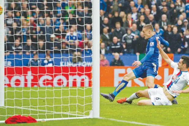 فاردي.. 10 أهداف في 10 مباريات وما زال يبحث عن تقدير الجماهير