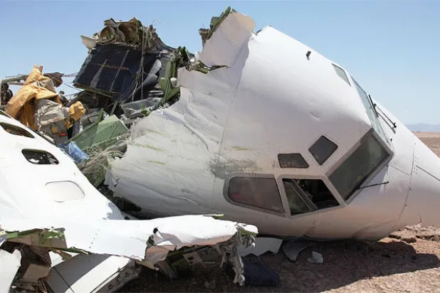 أبرز حوادث الطيران في مصر.. «31 أكتوبر» يمثل لغزًا