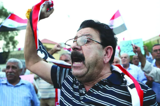 الحكيم والجبوري يجتمعان مع بارزاني لتشكيل تحالف جديد يستبعد المالكي ويبقي على العبادي