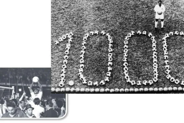 إحراز بيليه الهدف «الألف» تزامن مع هبوط «أبولو 12» على سطح القمر