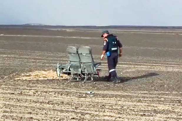 أسبوع على تحطم طائرة روسية سقطت في سيناء.. إطار زمني للأحداث