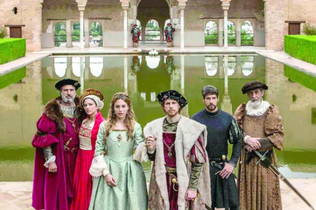 قصر الحمراء يشهد مرة أخرى حفل زواج أعظم أباطرة إسبانيا كارلوس الخامس