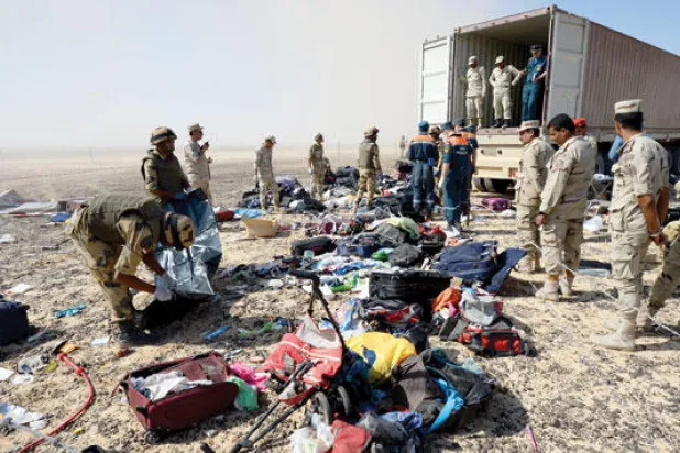 احتمال تعرّض الطائرة الروسية لتفجير إرهابي ينذر بإزدياد خطر «داعش»