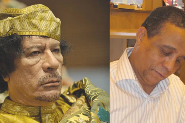 القذافي في ليلته الأخيرة