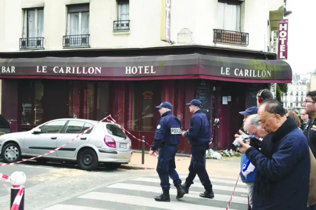 تفجيرات باريس واستراتيجيات الإرهاب