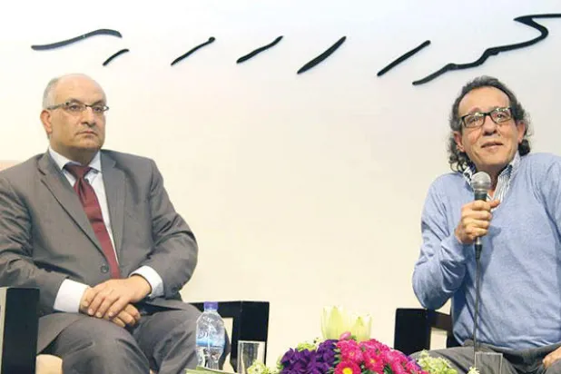 غسان زقطان: روايتي مبنية على ثقافة بيتية