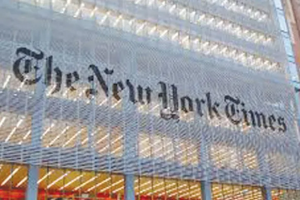 «نيويورك تايمز» تعلن عن 9 ملايين دولار أرباحًا في الربع الثالث من العام الحالي