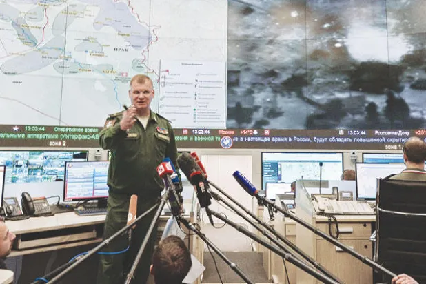 الإعلام الروسي يكشف لقطات لأسلحة روسية سرية والكرملين يطلب «حذفها»