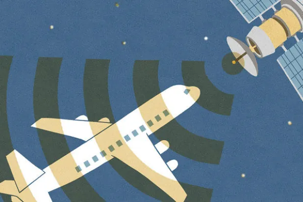 خدمات «واي ـ فاي» سريعة ومجانية للمسافرين في رحلات الطيران