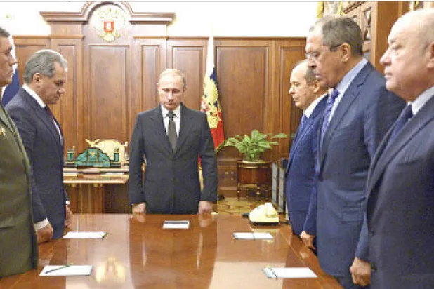 بوتين يكشف أسباب الكارثة الجوية ويتوعد بالانتقام.. والمقاتلات تكثف عملياتها