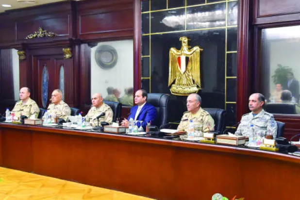 مصر تتوافق مع روسيا على تعاون أمني واستخباراتي لمواجهة الإرهاب