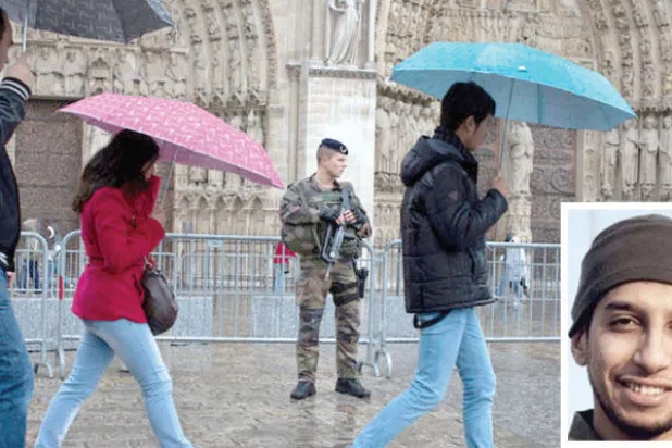 العقل المدبر لهجمات باريس خطط للعملية 11 شهرًا