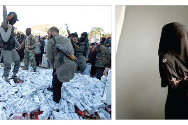 زوجات «داعش» يروين قصص حياتهن اليومية المرة في ظل التنظيم المتطرف