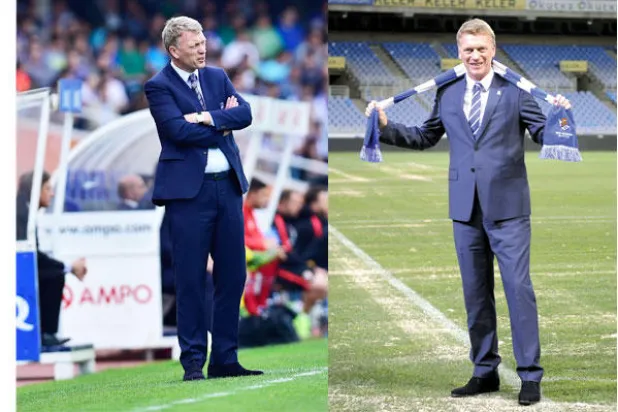 مويز يوم أن بدأ مع ريـال سوسيداد (أ.ف.ب)  -  مويز عندما بدأت متاعبه في إسبانيا (أ.ب)