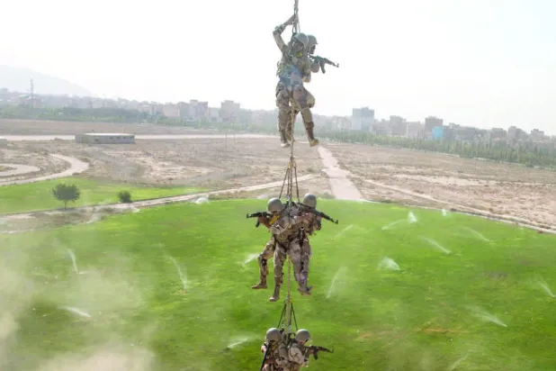 «الباسيج» تحتفل بذكرى تأسيسها الـ36 بانتشار واسع في العراق وسوريا