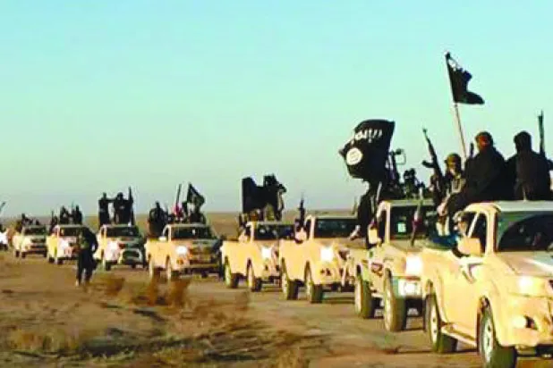 تكتيكات { داعش} القتالية متجددة بتغير الأجواء المناخية