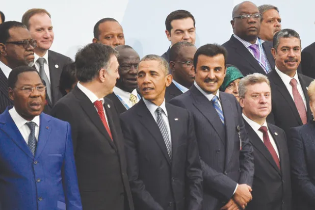 التقارب بين أوباما وبوتين في باريس يصطدم بالخلاف حول سوريا