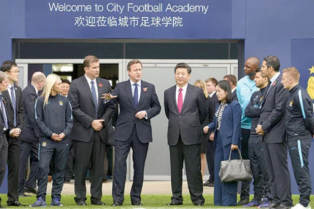 مغامرة مانشستر سيتي الصينية.. آفاق جديدة أوسع