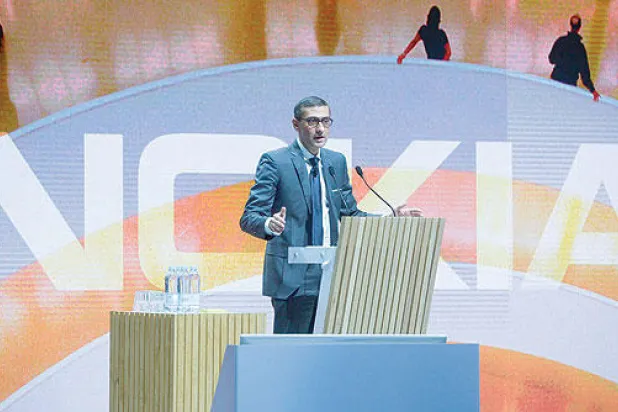 «نوكيا» تعيد اكتشاف نفسها من خلال الاستحواذ على «ألكاتيل ـ لوسنت»