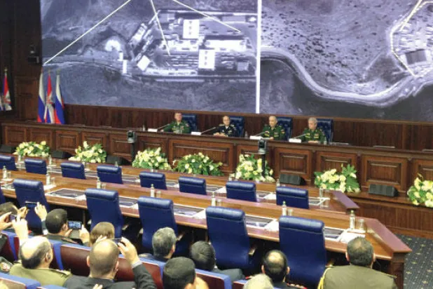 «الدفاع» الروسية تنشر خرائط وصورًا تؤكد «تورط» إردوغان في تمويل «داعش»