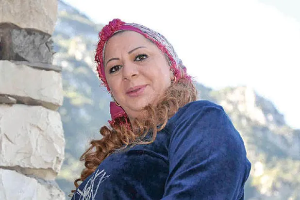 غادة بشور: أحببت تجربتي في الدراما المصرية وأتمنى لو تُعاد