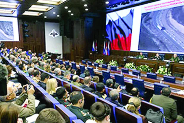 الإعلام الروسي في حملة كاملة العدد لفضح «تورط» إردوغان مع «داعش»