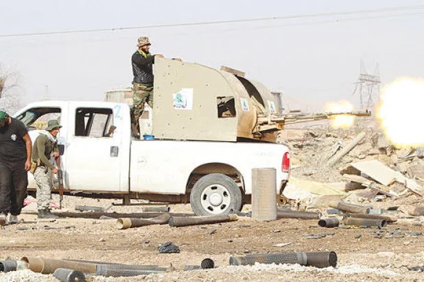 «الحشد الشعبي» المتشظي والولاءات المنقسمة