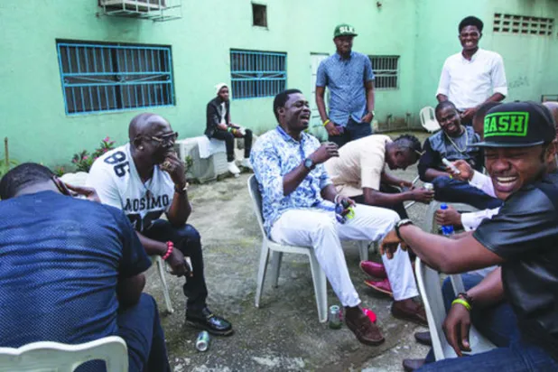 الكوميديا في نيجيريا تنتعش من العلل الاجتماعية