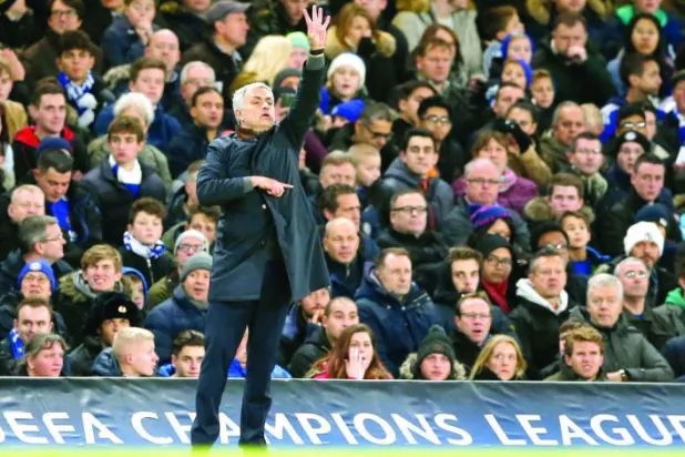 مورينهو: أخجل أمام جماهير تشيلسي