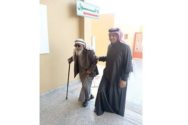 ناخب تجاوز الـ 90: أعطيت صوتي لمن يستحقه