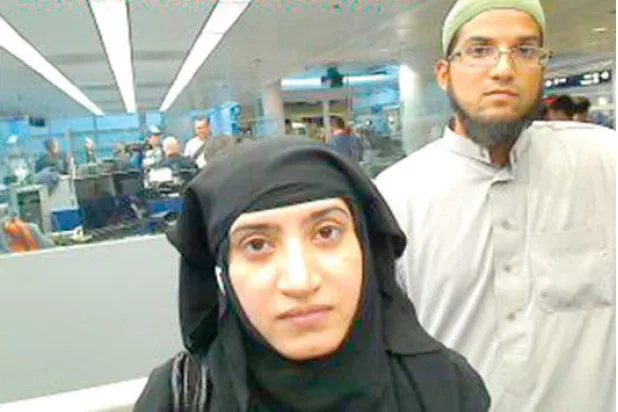 {تاشفين} أعلنت تطرفها على وسائل التواصل الاجتماعي قبل دخول شيكاغو