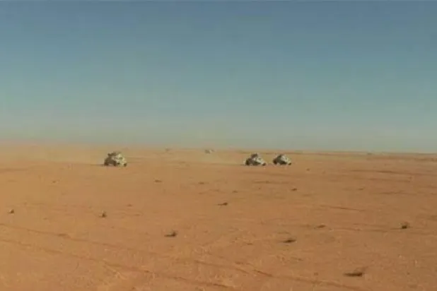 إطلاق عملية بحث عن مخطوفين قطريين في العراق