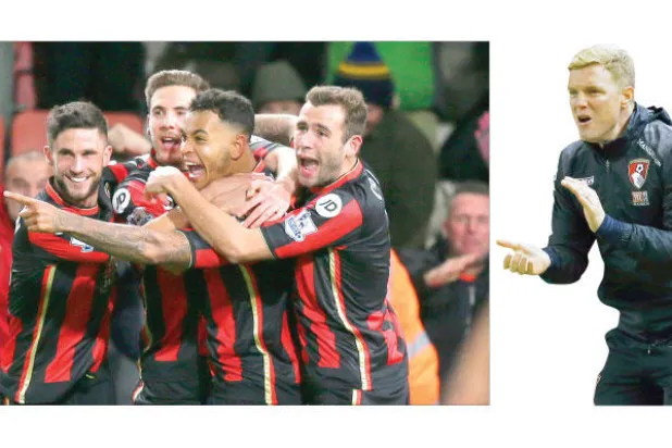 إيدي هاو: مغامرتي مع بورنموث مستمرة.. وتدريب إنجلترا حلم بعيد