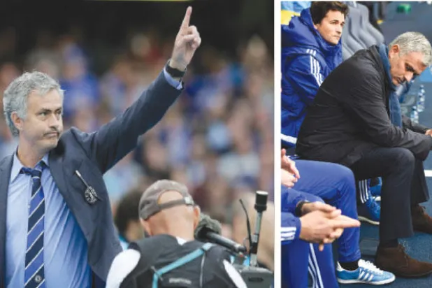 المعاملة الخاصة لم تكن كافية لإنقاذ مورينهو