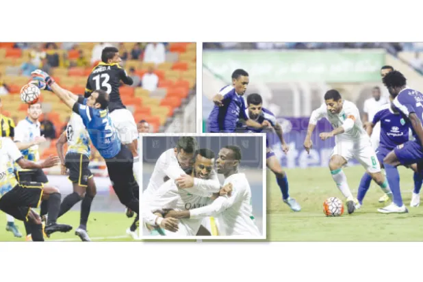 الأهلي يواصل الإبداع ويخطف الصدارة من قبضة الهلال