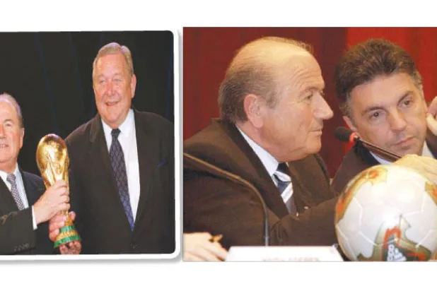 السلطات السويسرية أضاعت فرصة التحقيق مع بلاتر في 2002