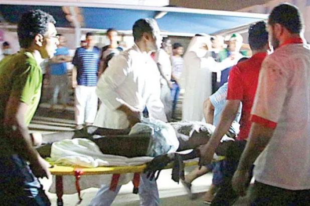 السعودية تفتح تحقيقًا في حريق مستشفى جازان