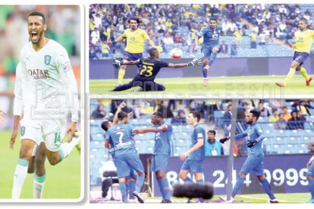 الهلال يواصل الإبداع ويحلق بديربي الشتاء