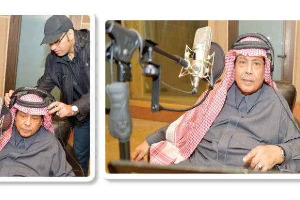 أبو بكر سالم يسجل عملاً غنائيًا جديدًا