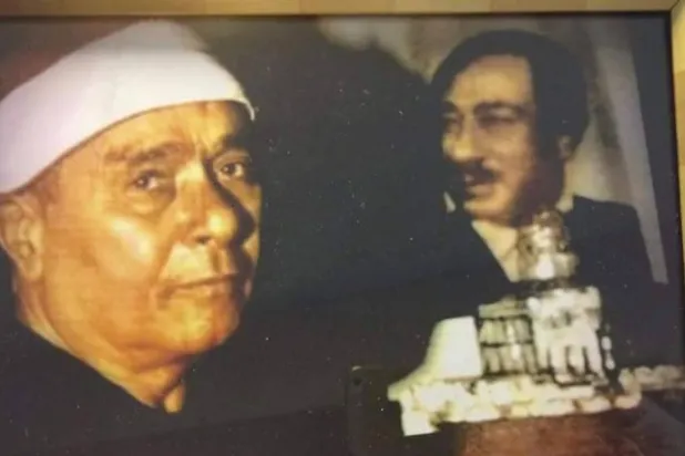 عشاق الشيخ مصطفى إسماعيل يتجمعون في رحابه بساقية الصاوي