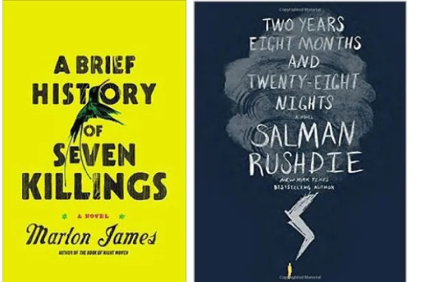 أفضل الروايات البريطانية والأميركية عام 2015