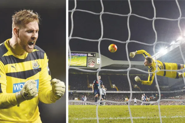 روب إليوت.. من خطر الإبعاد إلى التألق في حراسة نيوكاسل